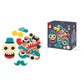 Janod Wooden Magnets - Imagination and Creativity Sets (Funny Faces)