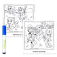Paw Patrol Imagine Ink Book and Sticker Pack Set | Imagine Ink Book, Sticker Pack and Mess Free Marker | Paw Patrol, The Movie