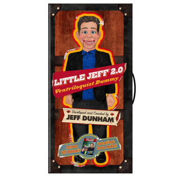 Jeff Dunham - 22' Little Jeff 2.0 Ventriloquist Dummy | Perfect Puppet Gift For Performing And Collection