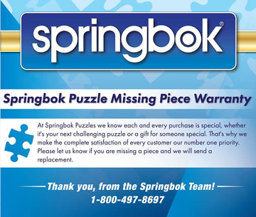 Springbok 1000 Piece Jigsaw Puzzle Memories Past - Made In Usa