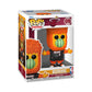Funko Pop! Nba: Mascots - Miami - Burnie The Fireball - Collectable Vinyl Figure - Gift Idea - Official Merchandise - For Kids &