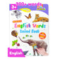 Zeenkind English Learning Talking Book For Kids 2 3 4 5 6 Years Old, 300+ Words Interactive Audio Sound Books For Toddlers, Early Learning Educational Electronic Musical Toy