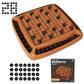 Magnetic Chess Game With 28 Pcs Magnetic Pieces, Family Board Games For Kids And Adults, Magnetic Chess Set Ideal For Family And