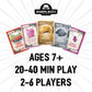 Grandpa Beck's Games Cover Your Assets Card Game | Fun for 2-6 Players Ages 7+ | Multicolor | Model 2055