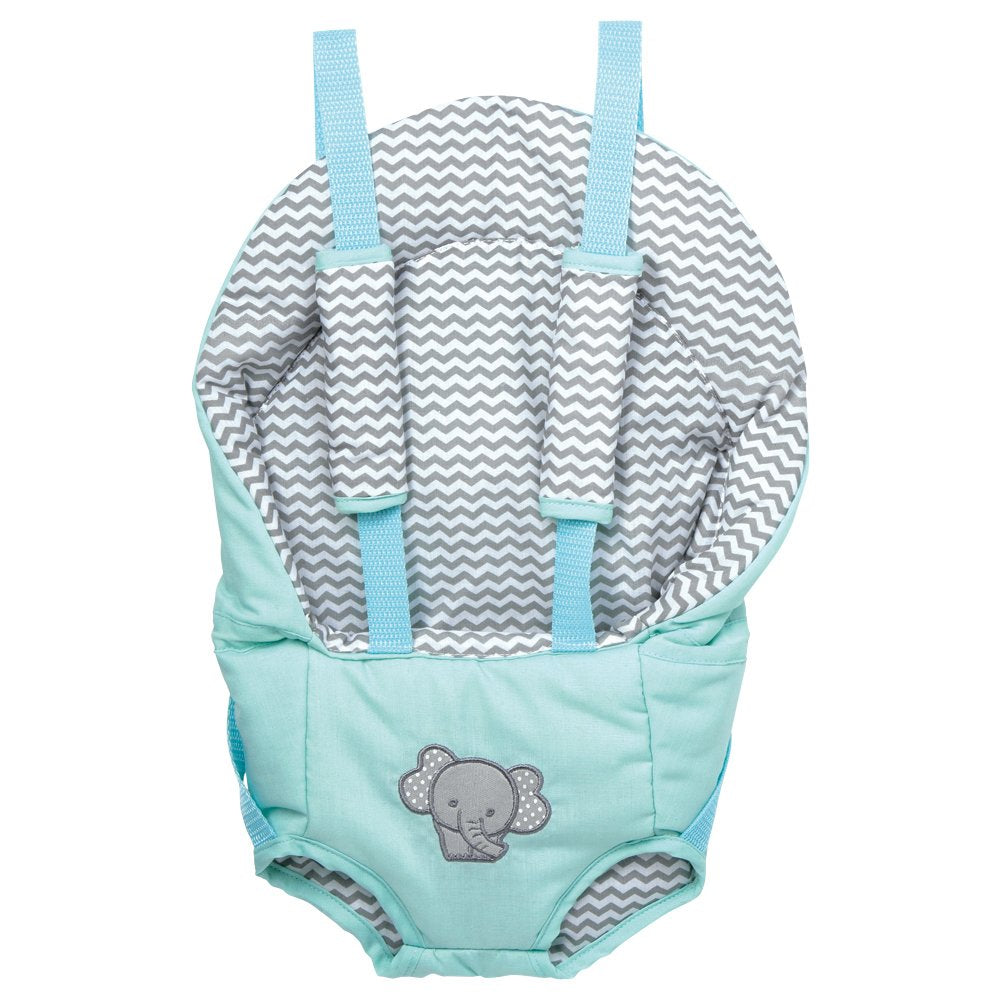 Adora Zig Zag Baby Carrier Baby Doll Carrier Medium