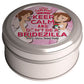Don’T Be A Bridezilla Stress Relief Putty - Stress Relief Bride Gifts Funny Gag Gifts For Bride-To-Be Engagement Gift Gold Glitter Funny Bridezilla Weird Gift Bachelorette Party Wedding Bridal
