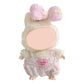 AYJK7 Doll Clothing Compatible with 6.7 Inch Labb Doll (no Doll Included) 17cm  Outfits Animal Chic Style Fashion Accessories