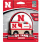 MasterPieces NCAA Nebraska Cornhuskers Toy Train - enhanced Quality  Educational  and Fun Activity for Kids and Families - Great Gift Idea for Holidays  Birthdays  and Everyday Playtime