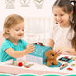 Lehoo Castle Wooden Doctor Kit for Kids, Vet Play Set, Small, Model DK-002, Pretend Play, Perfect Gift for Ages 3-6