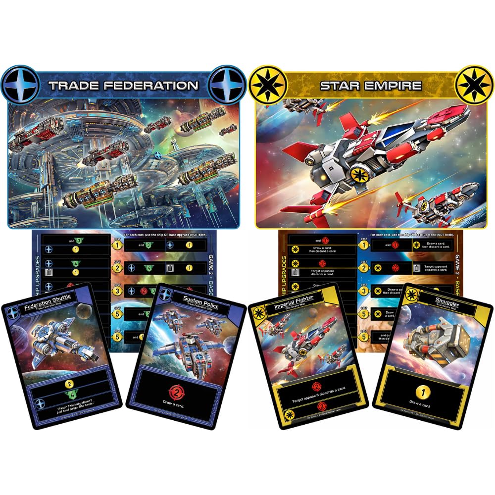 Wise Wizard Games Star Realms: Rise of The Empire Board Game