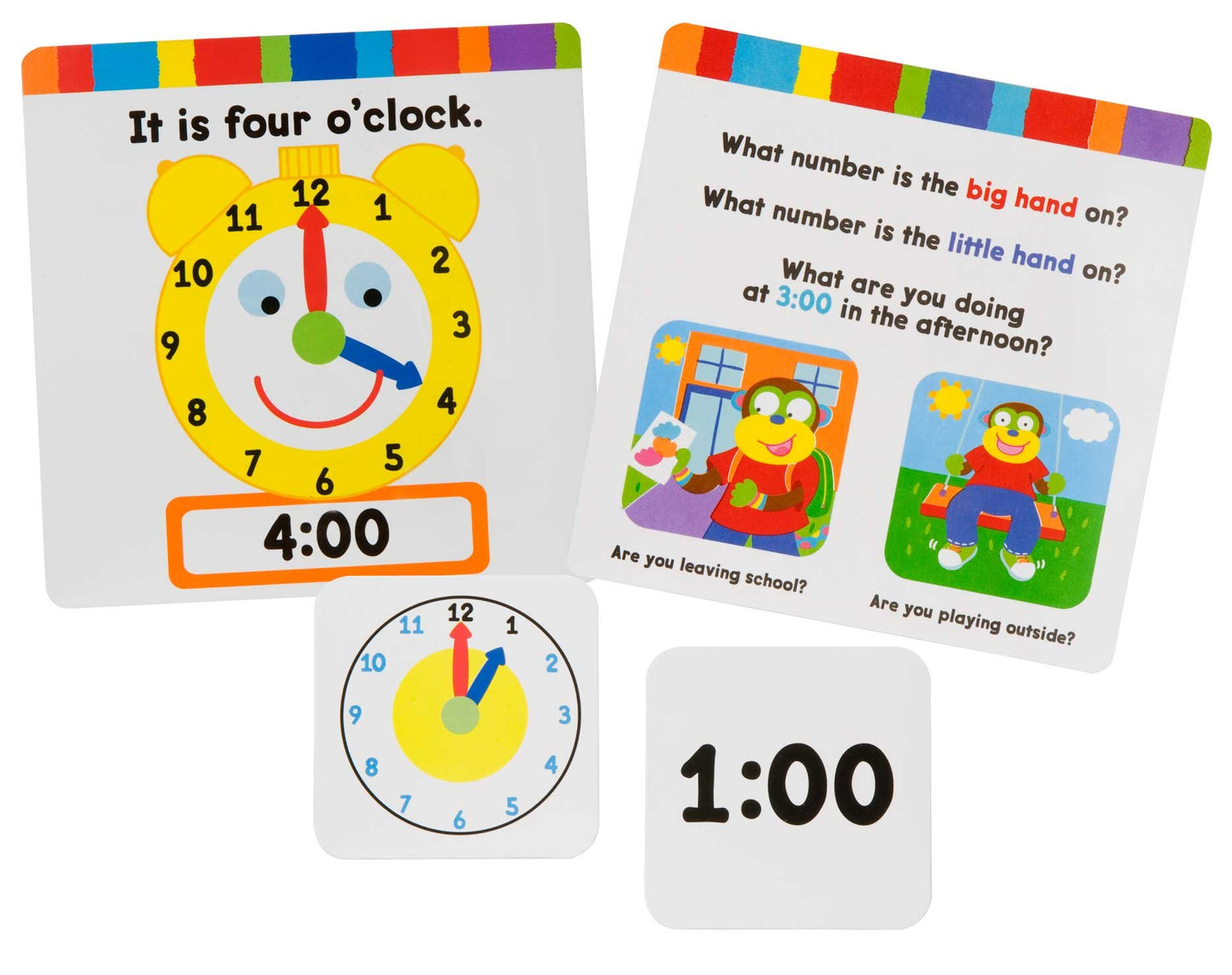 Alex Toys Little Hands Ready Set Tell Time