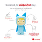 Tonies Creative Audio Character - Light Blue/Light