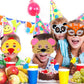 Jtnohx Felt Animal Masks, 10 Pcs Halloween Mask, Animal Costume For Birthday Party Supplies (Mix Mask Mask)