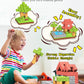 Wanplay 100Pcs Magnetic Blocks, 1 Inch Building Blocks For Kids, Setm Sensory Toys For Toddlers, Building Blocks Cubes, Birthday Gift Toys For Boys And Girls Aged 3-12 Creative Construction Toys