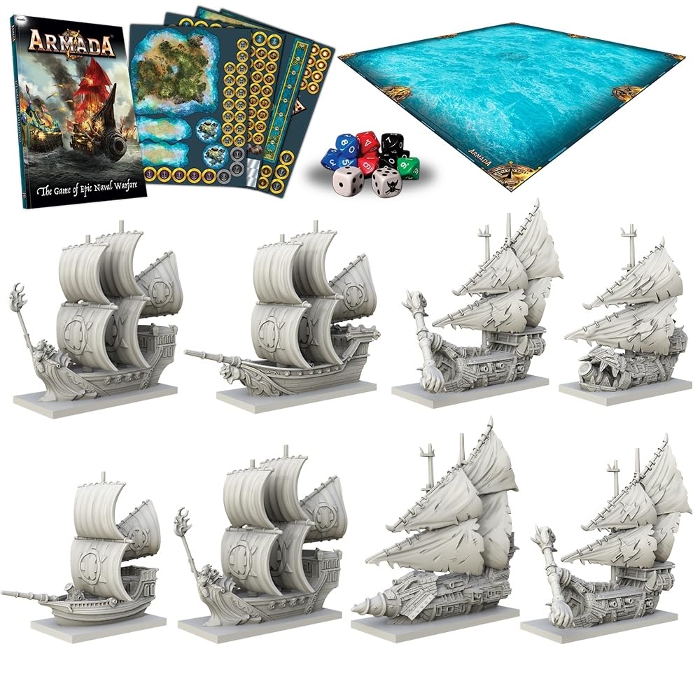 Unbekannt Mgarm101 2 Player Starter Set For Mantic Games Armada