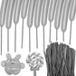 Hykjnbw Silver Long Balloons For Balloon Animals, 260 Balloons Art Kit For Twisting, Skinny Modeling Balloons Supplies For Birth