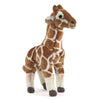 Living Nature Medium Giraffe Stuffed Animal | Fluffy Giraffe Animal | Soft Toy Gift For Kids | 12 Inches