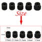 5Pack Sharegoo Steel 32P 5Mm Pinion Gear Sets 13T 14T 15T 16T 17T Fit 5Mm Shaft Compatible With Hpi Kyosho Losi Axial Traxxas Ta