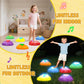 TERRAMUS Light up & Sound Stepping Stones for Kids  6PCS Crab Balance River Stones  Obstacle Course Indoor & Outdoor  Toddlers Sensory Toy  Play Equipment Improve Coordination  Gifts for Boys Girls 3+