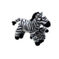 Forest & Twelfth Mom And Baby Mini Zebras, Stuffed Animals For Boys And Girls, Safari Baby Shower Decorations, Nursery Decor, Zoo Animals For Toddlers, Stuffed Zebra Realistic Toys