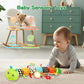Baby Toys Musical Caterpillar for 0-12 Months  Infant Stuffed Animal with Mirror  Crinkle & Rattle  Tummy Time Toy for Newborn 3 6 9 12 18 Months  Baby Shower Gifts for Boys and Girls