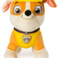 Paw Patrol 8” Rubble Plush Toy - Soft Plush with Stitched Details for Ages 3+