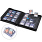 Sibonic 9 Pocket Toploader Binder, Holds 360 3   X4    Toploader Hard Cases, Sleeves Card Collection Binder, 20 Double Sided Pag