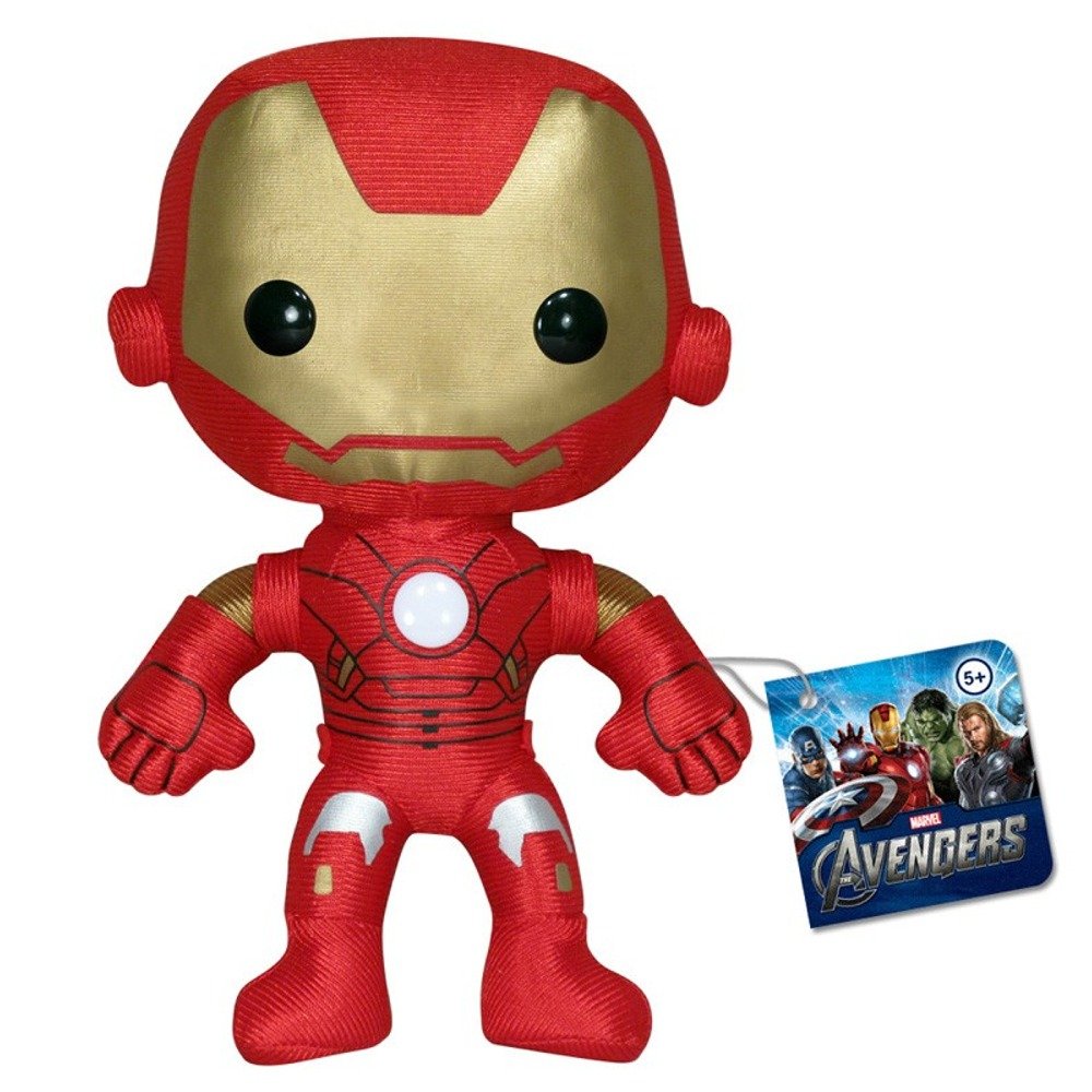 Funko Marvel Plushies Avengers 7 Inch Plush Figure Iron Man