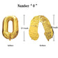 Shuntai 60Th Birthday Decorations For Men Women 60 Balloon Numbers Gold Big Jumbo Number 60 Foil Mylar Balloons With Gold Letter