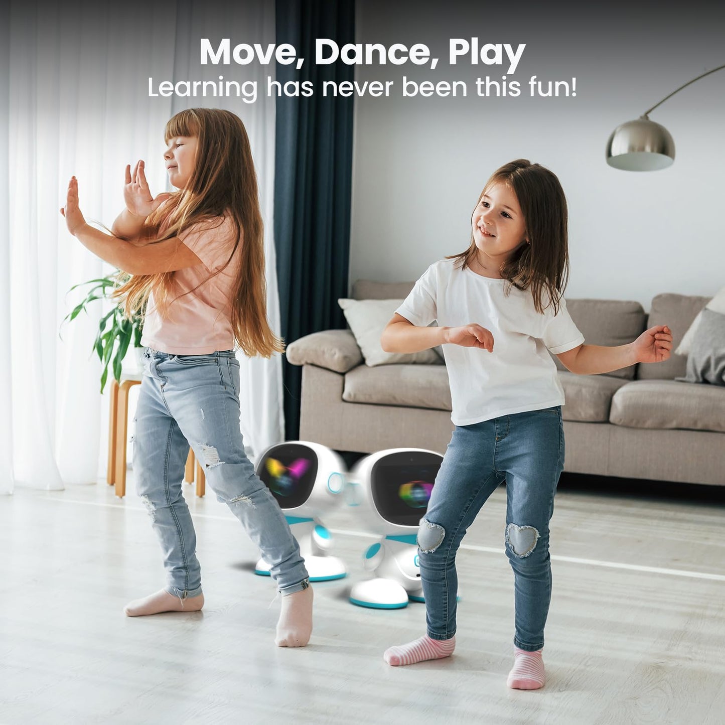 Misa 2: AI-Powered Smart Robot for Kids | STEM Learning & Educational Robot | Interactive, Voice-Activated Robot with Learning A