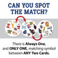 Chicago Blackhawks Spot It Game