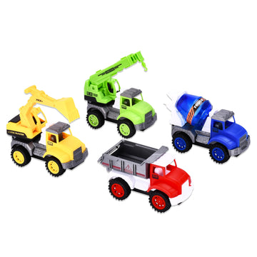 Kidzlane Sand Dump Truck Toy - Toddler Dump Trucks Set For 3-5 Year-Old Boys - Exciting Beach And Sandbox Construction Vehicle T