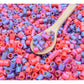 2 Cups Of Valentine'S Day Ditalini Pasta Sensory Bin Filler For Sensory Table