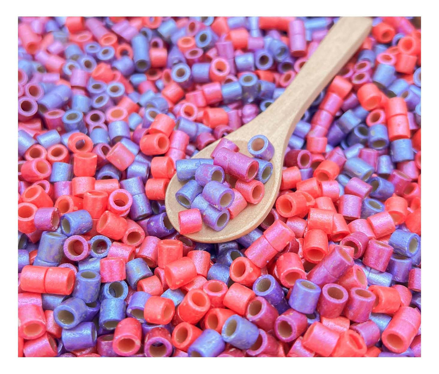2 Cups Of Valentine'S Day Ditalini Pasta Sensory Bin Filler For Sensory Table