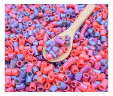 2 Cups Of Valentine'S Day Ditalini Pasta Sensory Bin Filler For Sensory Table