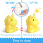 Pokonboy 30 Pcs Squishies Mochi Toys, Mini Kawaii Squishy Animals Squeeze Stress Relief Toys Easter Basket Stuffers Easter Theme Party Favors Easter Egg Filler For Kids