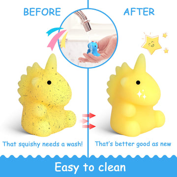 Pokonboy 30 Pcs Squishies Mochi Toys, Mini Kawaii Squishy Animals Squeeze Stress Relief Toys Easter Basket Stuffers Easter Theme Party Favors Easter Egg Filler For Kids