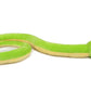 Ice King Bear Lifelike Green Snake Stuffed Animal - Plush Toy (Coiling)