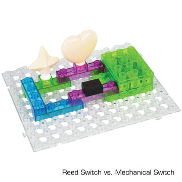 E-Blox Circuit Blox Builder - 72 Projects Circuit Board Building Blocks Toys Set For Kids Ages 8+ (Cb-0163)