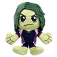 Bleacher Creatures Marvel She Hulk 8' Kuricha Sitting Plush- Soft Chibi Inspired Toy