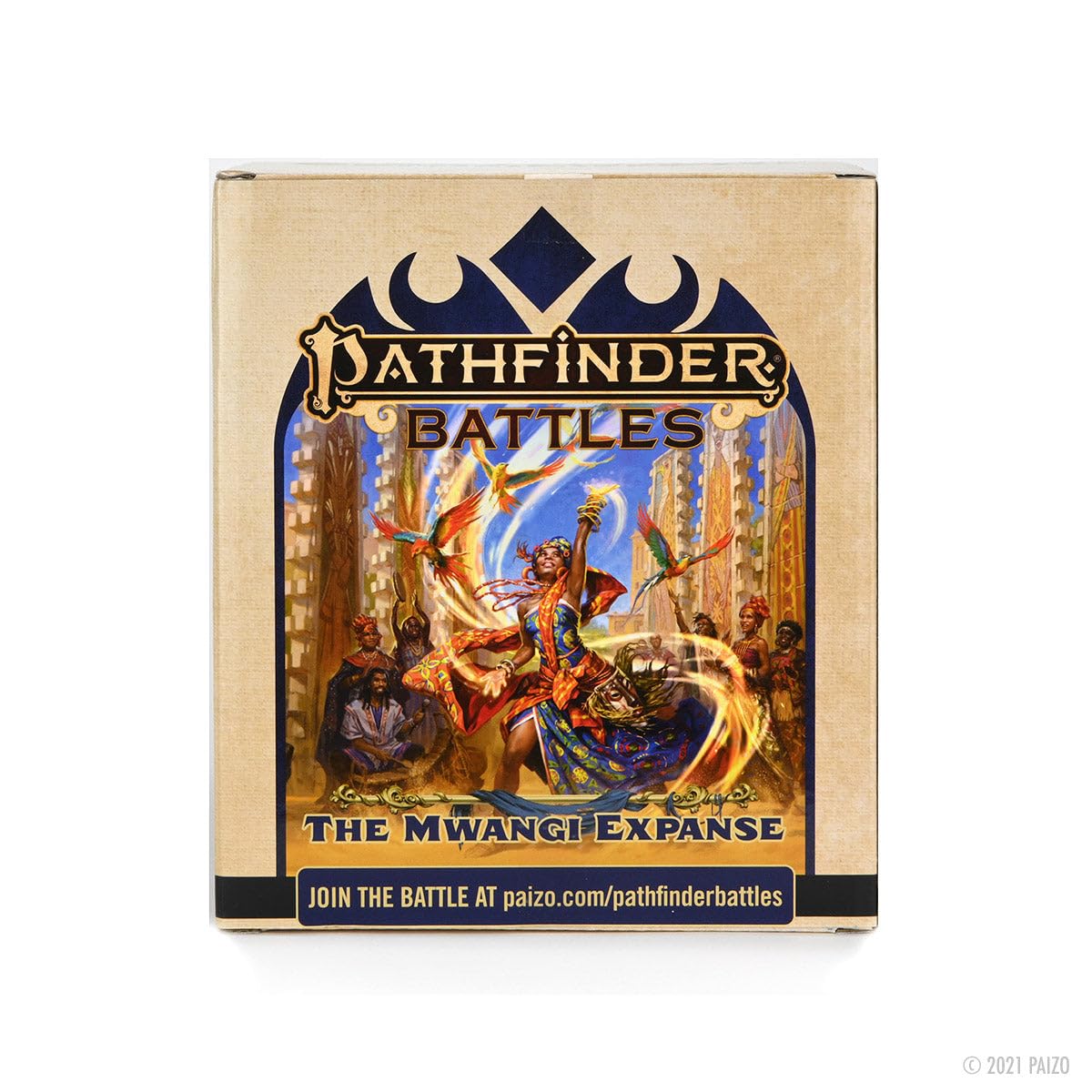 Pathfinder Battles: The Mwangi Expanse - mature-themed Cloud Dragon