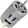 EX ELECTRONIX EXPRESS 9V Heavy Duty DC Motor 12,500 RPM Max (1.08'' Diameter x 1.48'' Length)