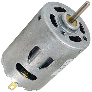 EX ELECTRONIX EXPRESS 9V Heavy Duty DC Motor 12,500 RPM Max (1.08'' Diameter x 1.48'' Length)