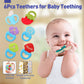 AZEN 18Pcs Baby Toys 6 to 12 Months  Baby Rattles 6-12 Months  Newborn Infant Toys 6-12 Month