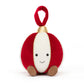 Jellycat Amuseables Bauble Stuffed Toy  6 inches - Christmas Ornament Plush D?cor