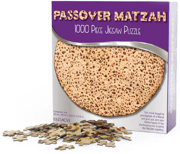 Passover Matzah 1000 Piece Puzzle