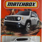 Matchbox 19 Jeep Renegade, White 40/100