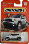 Matchbox 19 Jeep Renegade, White 40/100