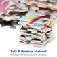 Tektalk 1000 Pieces Jigsaw Puzzles for Teens & mature-themeds (Otherworldly Land of Peace)