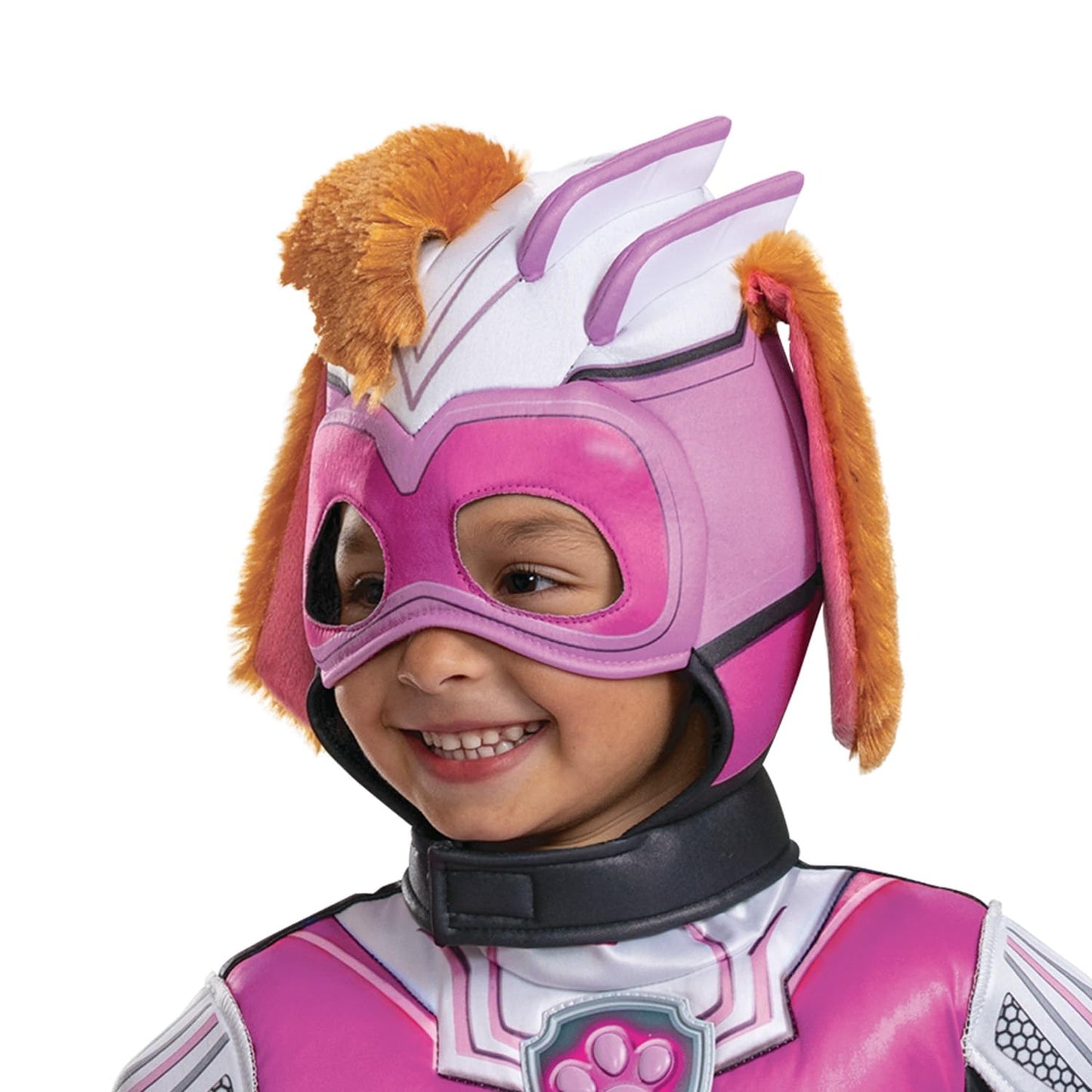 Skye Deluxe Toddler Costume  Official Paw Patrol Halloween Outfit with protective covering and Headpiece for Kids  Size (4-6x)